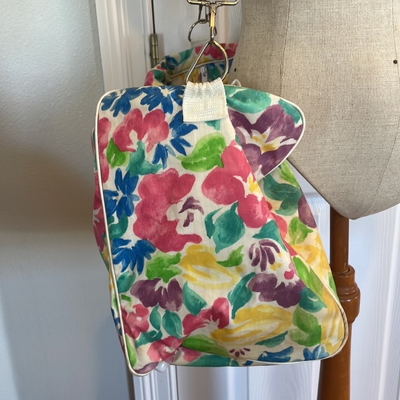 Floral duffel bag - Picture 4 of 15
